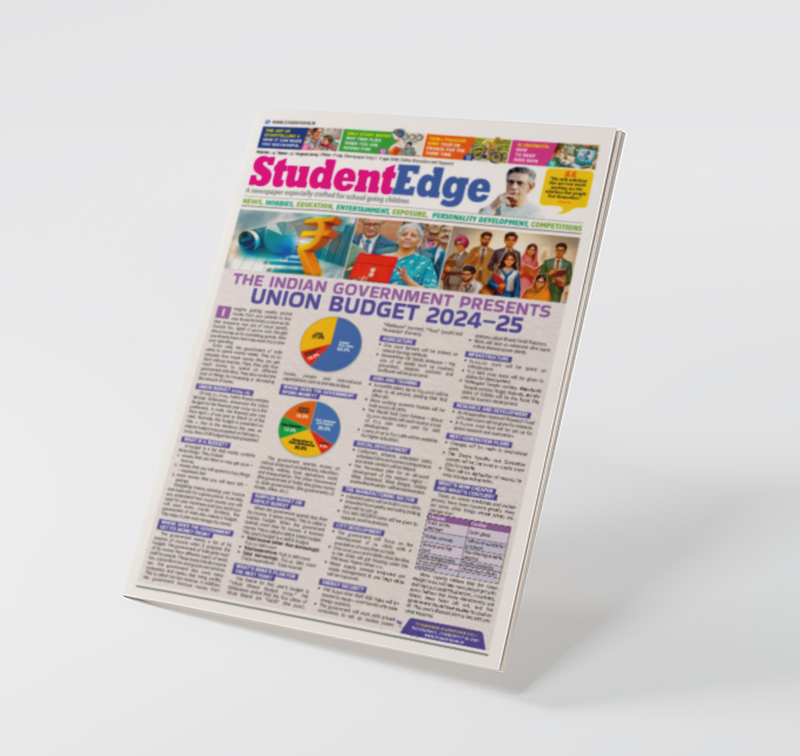 StudentEdge Newspaper : Previous Three Months Bundle( March 2025 - May 2025)