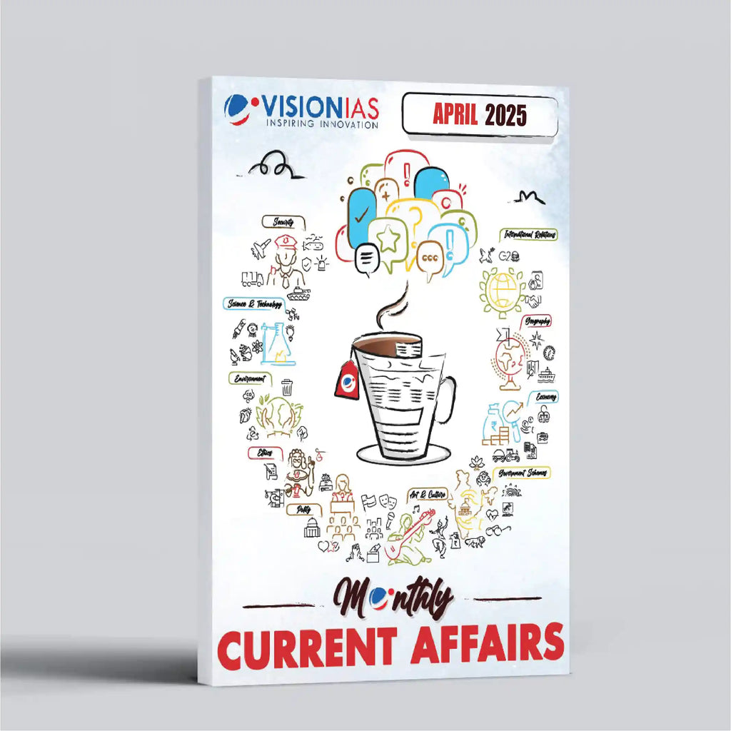 Monthly Current Affairs April 2025 , English