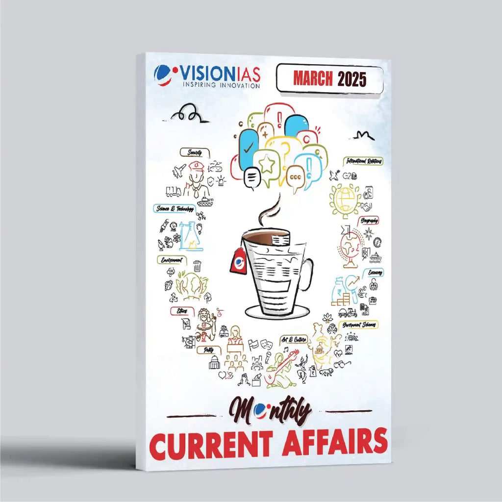 Monthly Current Affairs March 2025 , English