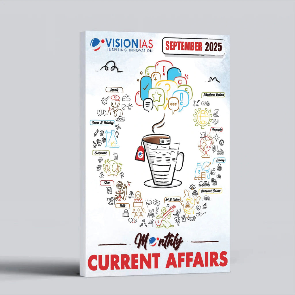 Monthly Current Affairs September 2025 , English