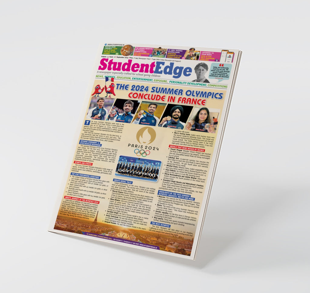 StudentEdge Newspaper May 2025 Edition