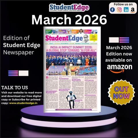 StudentEdge Newspaper March 2026 Edition