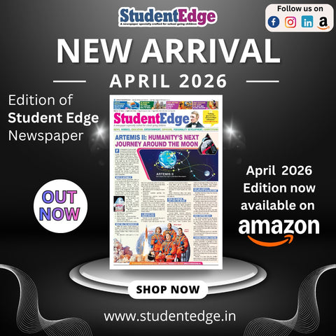 StudentEdge Newspaper April 2026 Edition