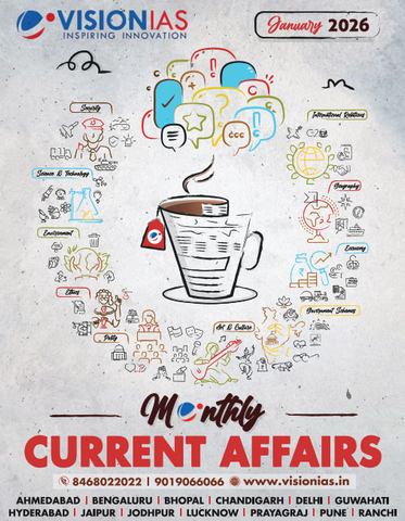 Monthly Current Affairs January 2026 , English