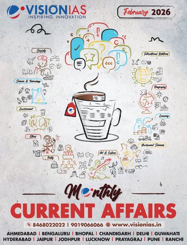 Monthly Current Affairs February 2026 , English