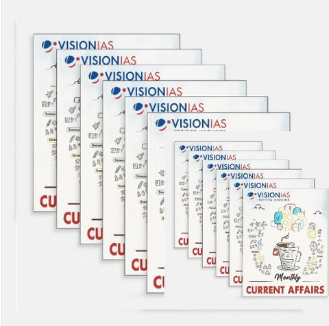 1 Yearly Current Affairs Magazine Bundle (JAN- DEC 2024), English