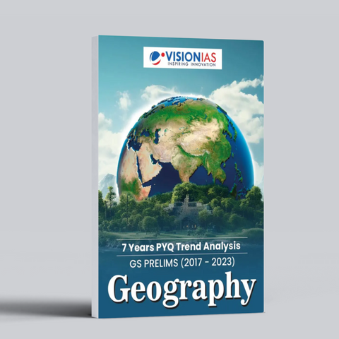 7 Years PYQ Trend Analysis, Geography GS prelims (2017-2023), English