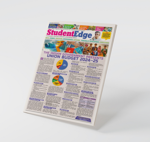 StudentEdge Newspaper : Previous Three Months  Editions ( June - August 2024)