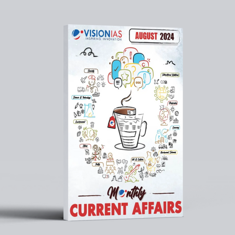 Monthly Current Affairs Aug 2024