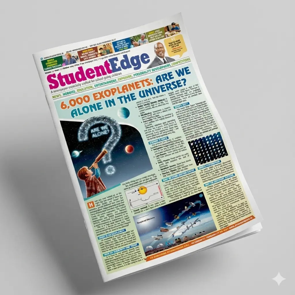StudentEdge Newspaper : Previous Six Months Bundle (  July 2025 - Dec 2025)