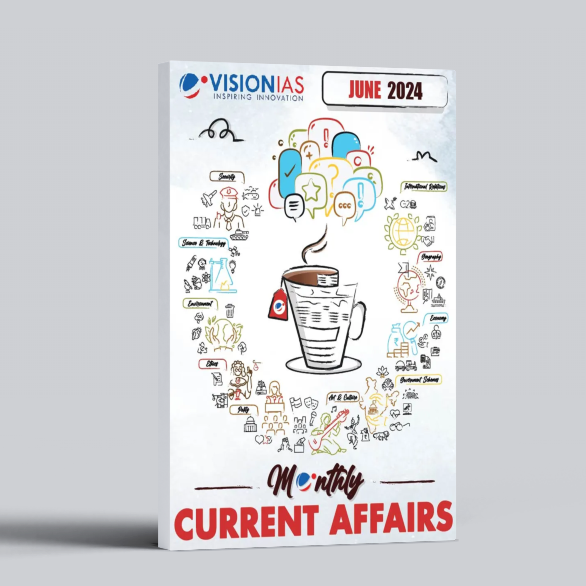 Monthly Current Affairs Jun 2024 , English