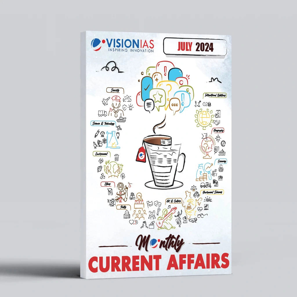 Monthly Current Affairs July 2024 , English