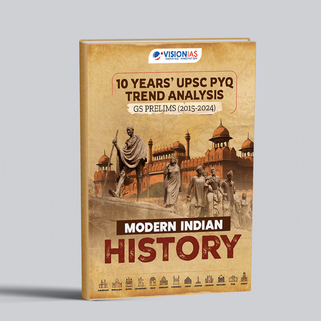 10 Years UPSC PYQ Trend Analysis GS Prelims (2015-24), Modern Indian History , English