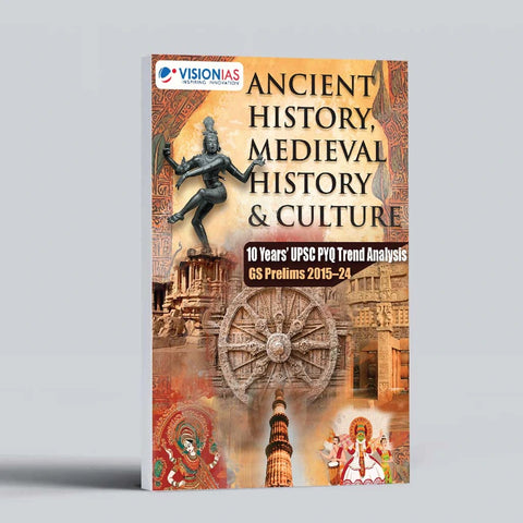 Ancient History, Medieval History & Culture: 10 Years' UPSC PYQ Trend Analysis (2015-2024)