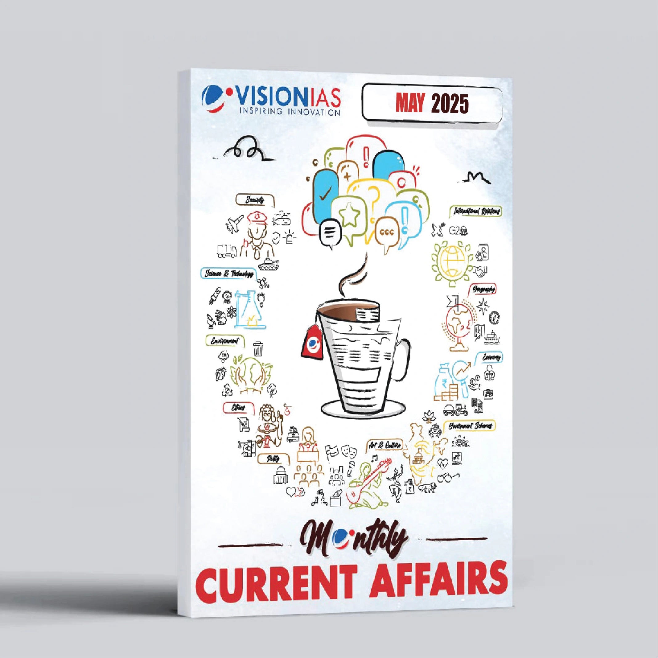 Monthly Current Affairs May 2025 , English