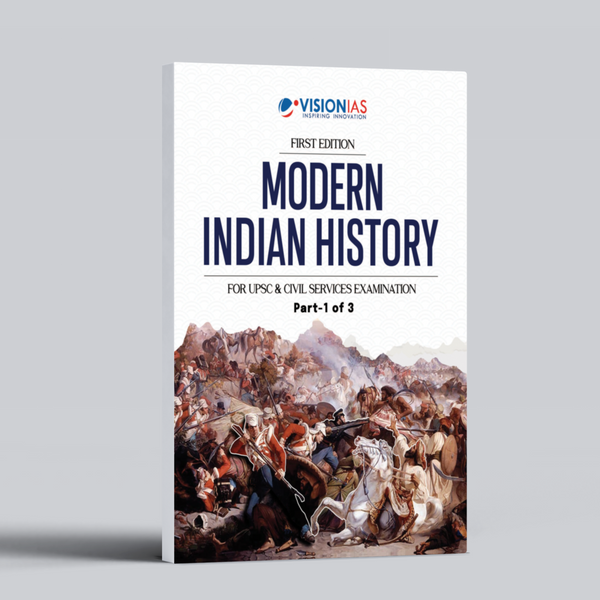 Modern Indian History Part 1 First Edition 2024 English Visionias Publication Private Modern Indian History Part 1 First Edition 2024 English Visionias Publication Private