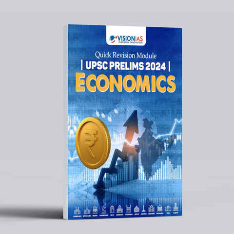 Quick Revision Module (UPSC Prelims 2024), Economics , English