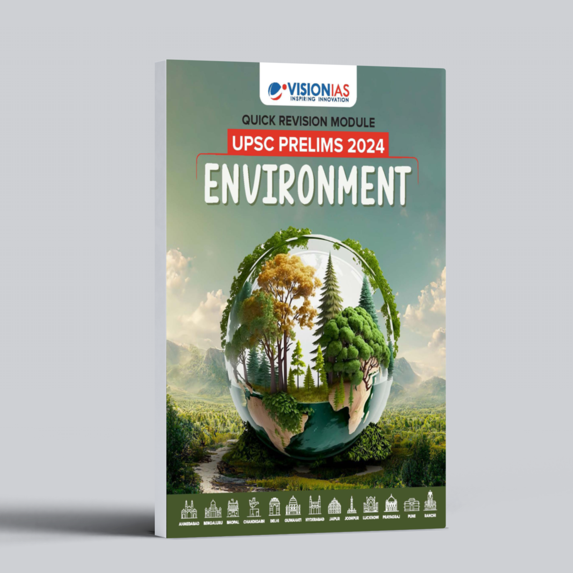 Quick Revision Module (UPSC Prelims 2024), Environment , English