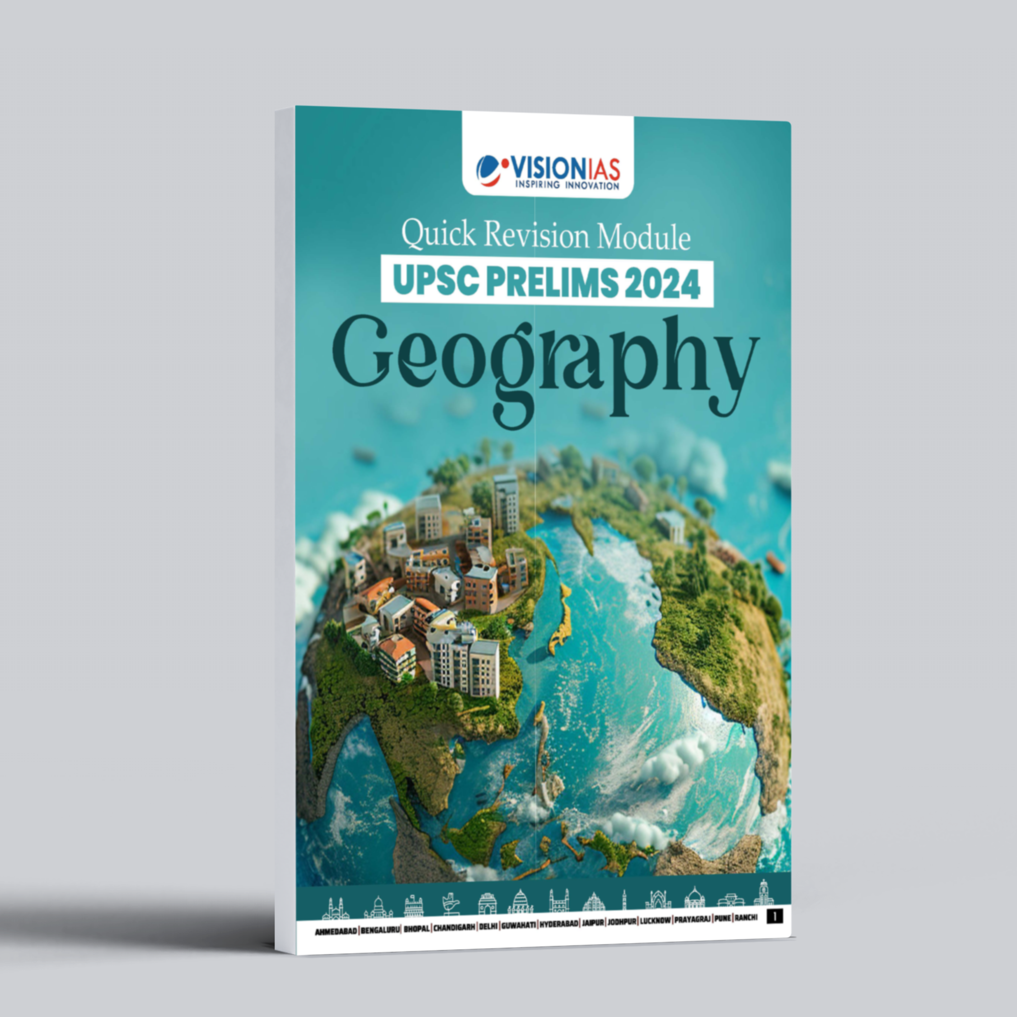 Quick Revision Module (UPSC Prelims 2024), Geography , English