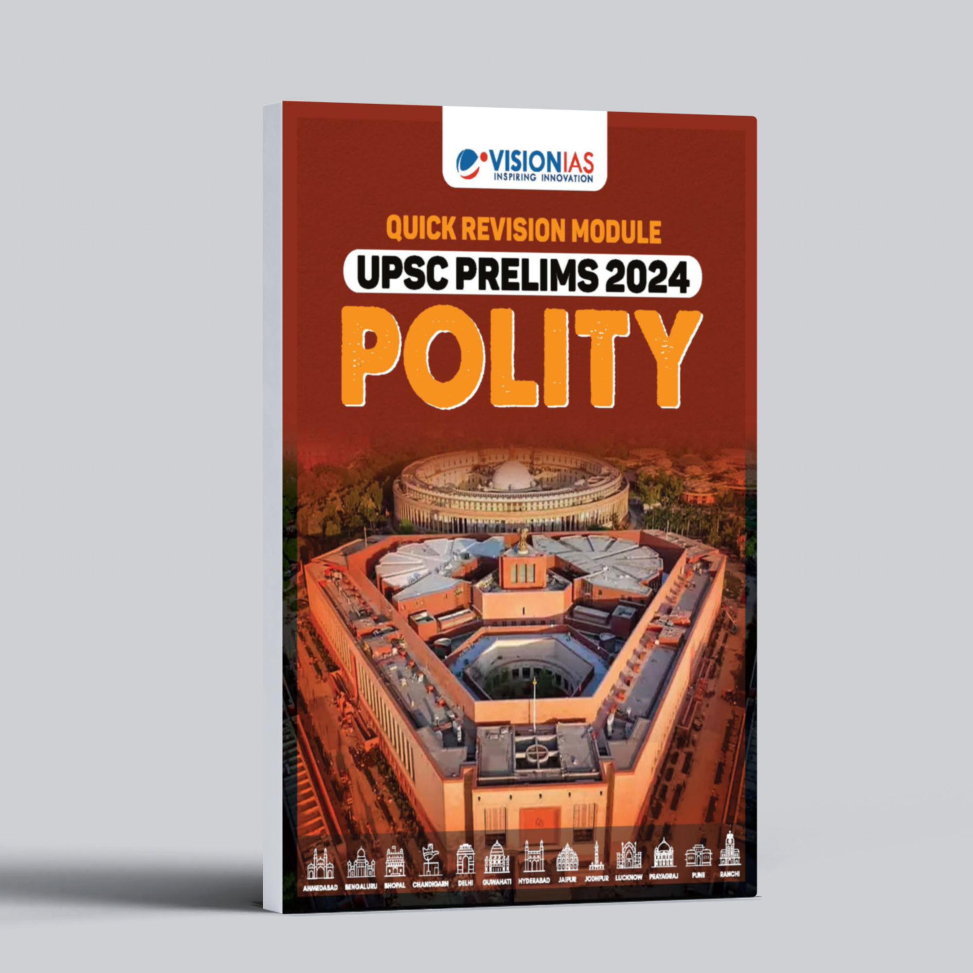 Quick Revision Module (UPSC Prelims 2024), Polity , English