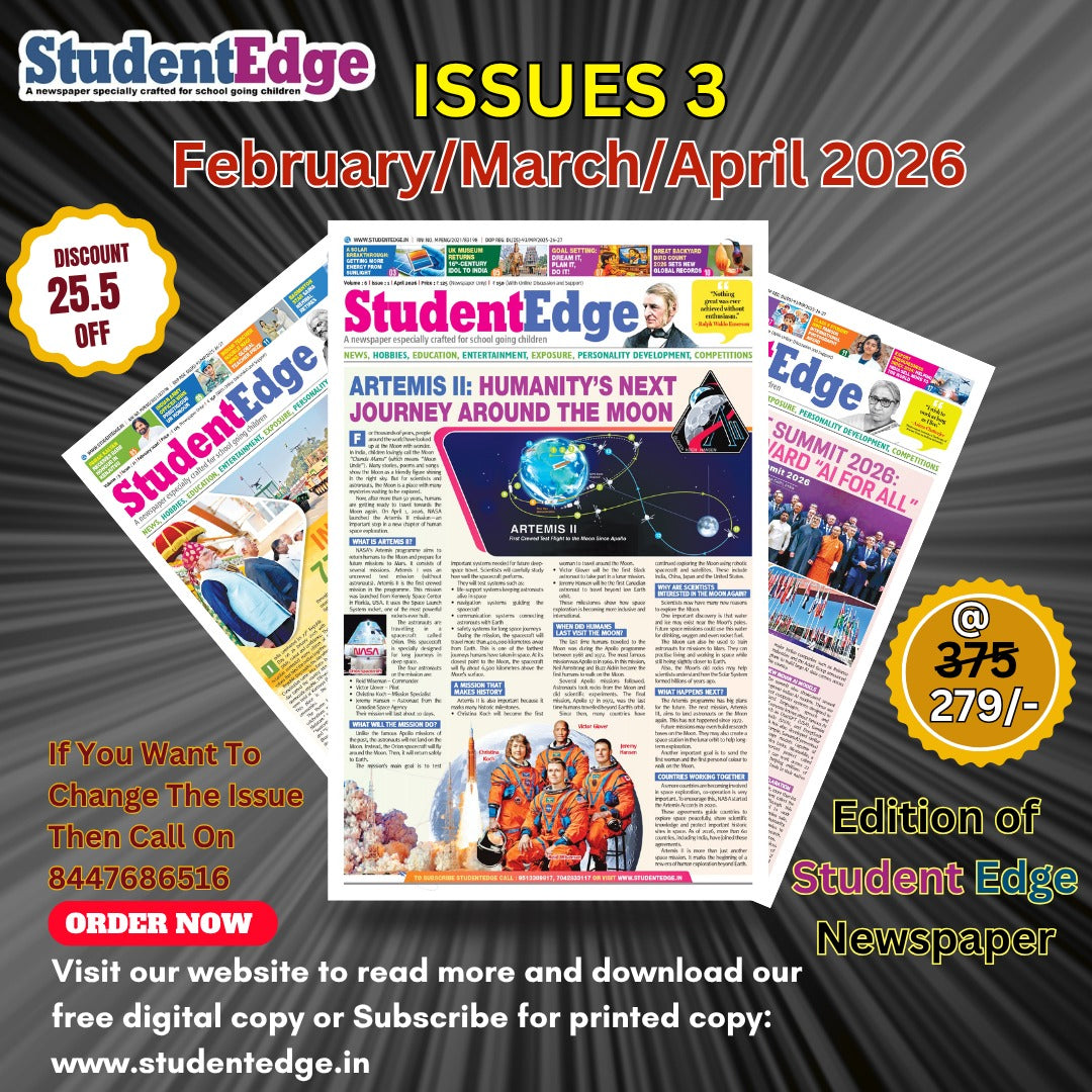 StudentEdge Newspaper : Previous Three Months Bundle( FEB -APR 2026)