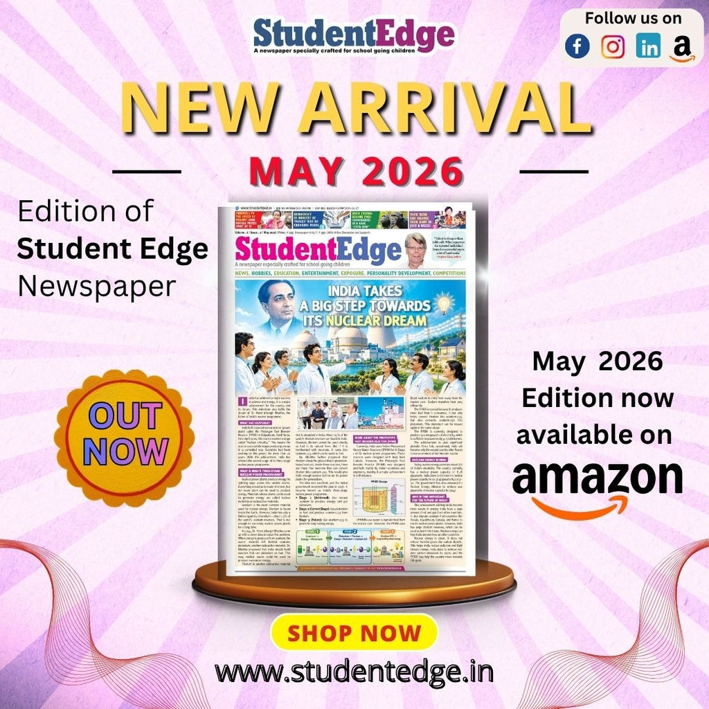 StudentEdge Newspaper MAY 2026 Edition