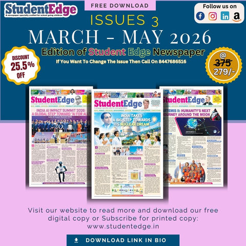 StudentEdge Newspaper : Previous Three Months Bundle( MARCH - MAY 2026)
