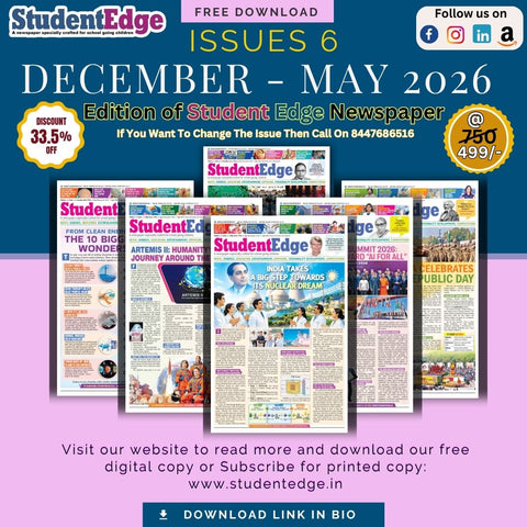 StudentEdge Newspaper : Previous Six Months Bundle ( DEC - MAY 2026)